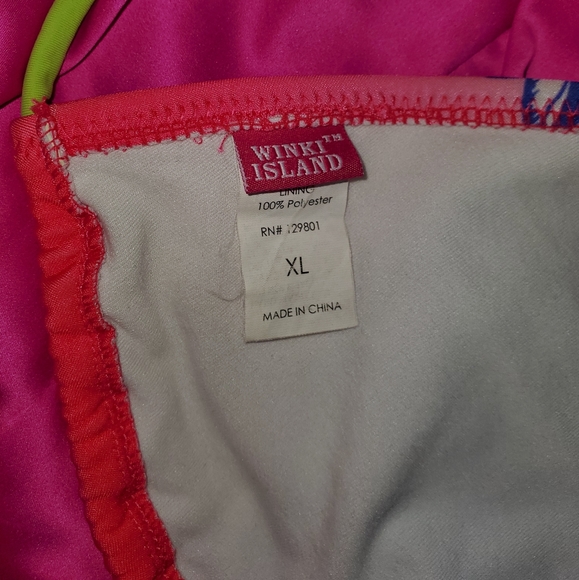 Hot Pink Bikini Top XL - Picture 5 of 7